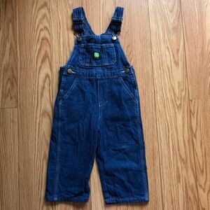 2T John Deere Overalls- GUC- like new